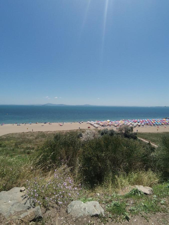 Луксозен Апартамент Анастасия-Сарафово На 150М От Морето Burgas by Eksteriør bilde